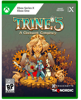 Trine 5: A Clockwork Conspiracy