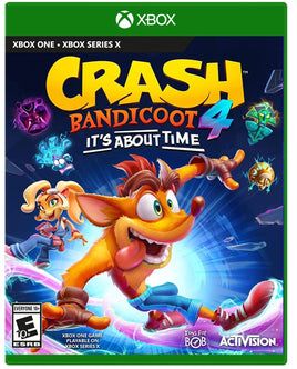 Crash Bandicoot 4: It's About Time (Pre-Owned)