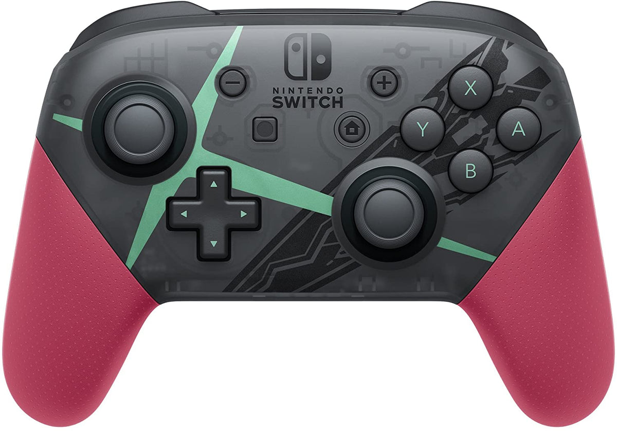 Nintendo Switch Pro Controller Xenoblade Chonicles (Custom Shell) for ...
