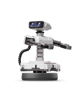Super Smash Bros R.O.B. Amiibo (Pre-Owned)