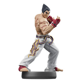 Super Smash Bros Kazuya Amiibo (Pre-Owned)