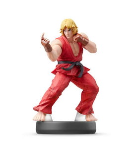 Super Smash Bros Ken Amiibo (Pre-Owned)