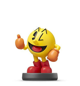 Super Smash Bros Pac-Man Amiibo (Pre-Owned)