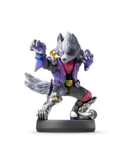 Super Smash Bros Wolf Amiibo (Pre-Owned)