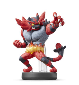 Super Smash Bros Incineroar Amiibo (Pre-Owned)