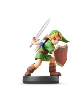 Super Smash Bros Young Link Amiibo (Pre-Owned)