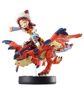 Monster Hunter Stories One-Eyed Rathalos and Rider (Girl) Amiibo (Pre-Owned)
