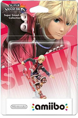 Super Smash Bros Shulk Amiibo (EU Import)