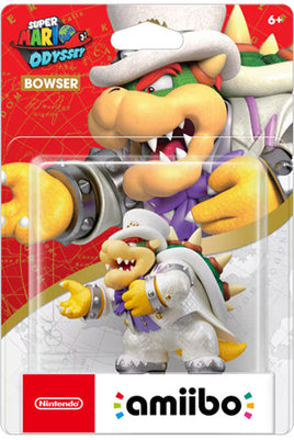 Super Mario Odyssey Wedding Bowser Amiibo