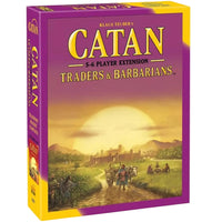 CATAN Extension Traders & Barbarians 5-6 Player (6th Edition)
