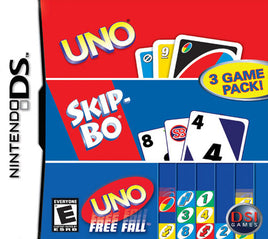 Uno & SkipBo & Free Fall (Pre-Owned)