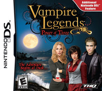 Vampire Legends: Power Of Three (Pre-Owned)