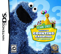 Sesame Street: Cookie's Counting Carnival (Cartridge Only)