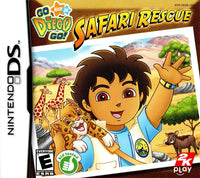 Go, Diego, Go: Safari Rescue (Pre-Owned)
