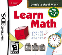 Learn Math for Grades 1-4 (Pre-Owned)