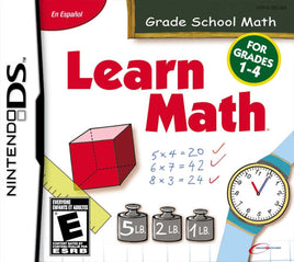 Learn Math for Grades 1-4 (Pre-Owned)