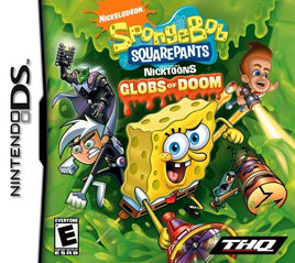SpongeBob SquarePants Featuring Nicktoons Globs of Doom (Pre-Owned)