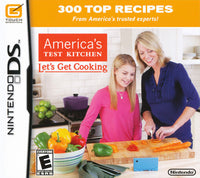 America's Test Kitchen: Let's Get Cooking (Cartridge Only)