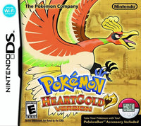 Pokemon HeartGold Version (With Pokewalker) (Pre-Owned)