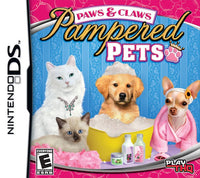 Paws & Claws Pampered Pets (Cartridge Only)