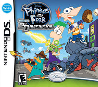 Phineas and Ferb: Across the 2nd Dimension (Cartridge Only)