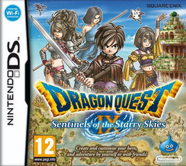 Dragon Quest IX: Sentinels of the Starry Skies (Import) (Pre-Owned)