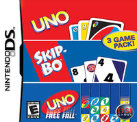 Uno & SkipBo & Free Fall (Cartridge Only)