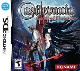 Castlevania Order of Ecclesia (Pre-Owned)