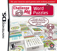 Challenge Me: Word Puzzles (Pre-Owned)