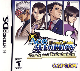 Phoenix Wright Trials and Tribulations (Pre-Owned)