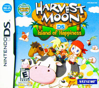 Harvest Moon Island of Happiness (Pre-Owned)