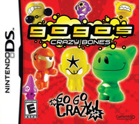 Go Go's Crazy Bones (Cartridge Only)