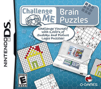 Challenge Me: Brain Puzzles (Pre-Owned)