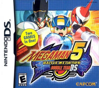 Mega Man Battle Network 5 Double Team (As Is) (Pre-Owned)