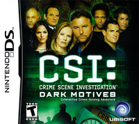 CSI Dark Motives (Pre-Owned)