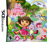 Dora's Big Birthday Adventure (Cartridge Only)