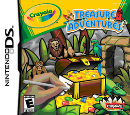 Crayola Treasure Adventures (Pre-Owned)