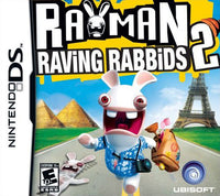 Rayman Raving Rabbids 2 (Cartridge Only)