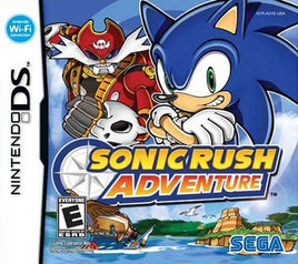 Sonic Rush Adventure (As Is) (Pre-Owned)