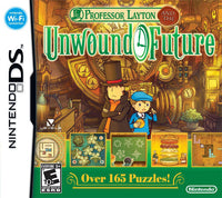 Professor Layton & The Unwound Future (Cartridge Only)