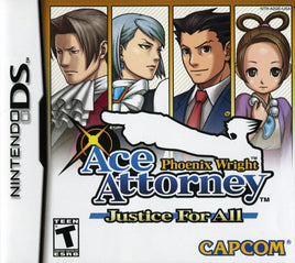 Phoenix Wright Justice for All (Pre-Owned)