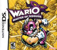 Wario Master Of Disguise (Cartridge Only)