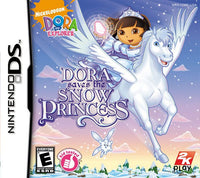 Dora the Explorer Dora Saves the Snow Princess (Pre-Owned)