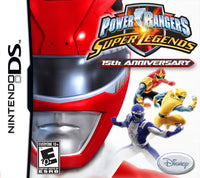 Power Rangers Super Legends 15th Anniversary (Cartridge Only)