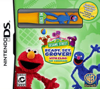 Sesame Street: Ready, Set, Grover! (Cartridge Only)