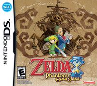 The Legend Of Zelda: Phantom Hourglass (Sealed)