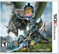 Monster Hunter 3 Ultimate (Cartridge Only)