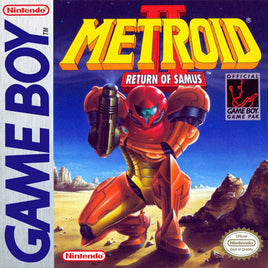 Metroid II Return of Samus (As Is) (In Box)