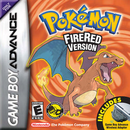 Pokemon FireRed (As Is) (Complete in Box)