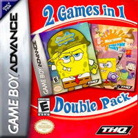 2 Games in 1 Double Pack: SpongeBob SquarePants: Battle for Bikini Bottom & Nicktoons: Freeze Frame Frenzy (Cartridge Only)